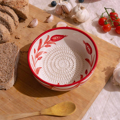 Ceramic Grater Plate - Sevilla