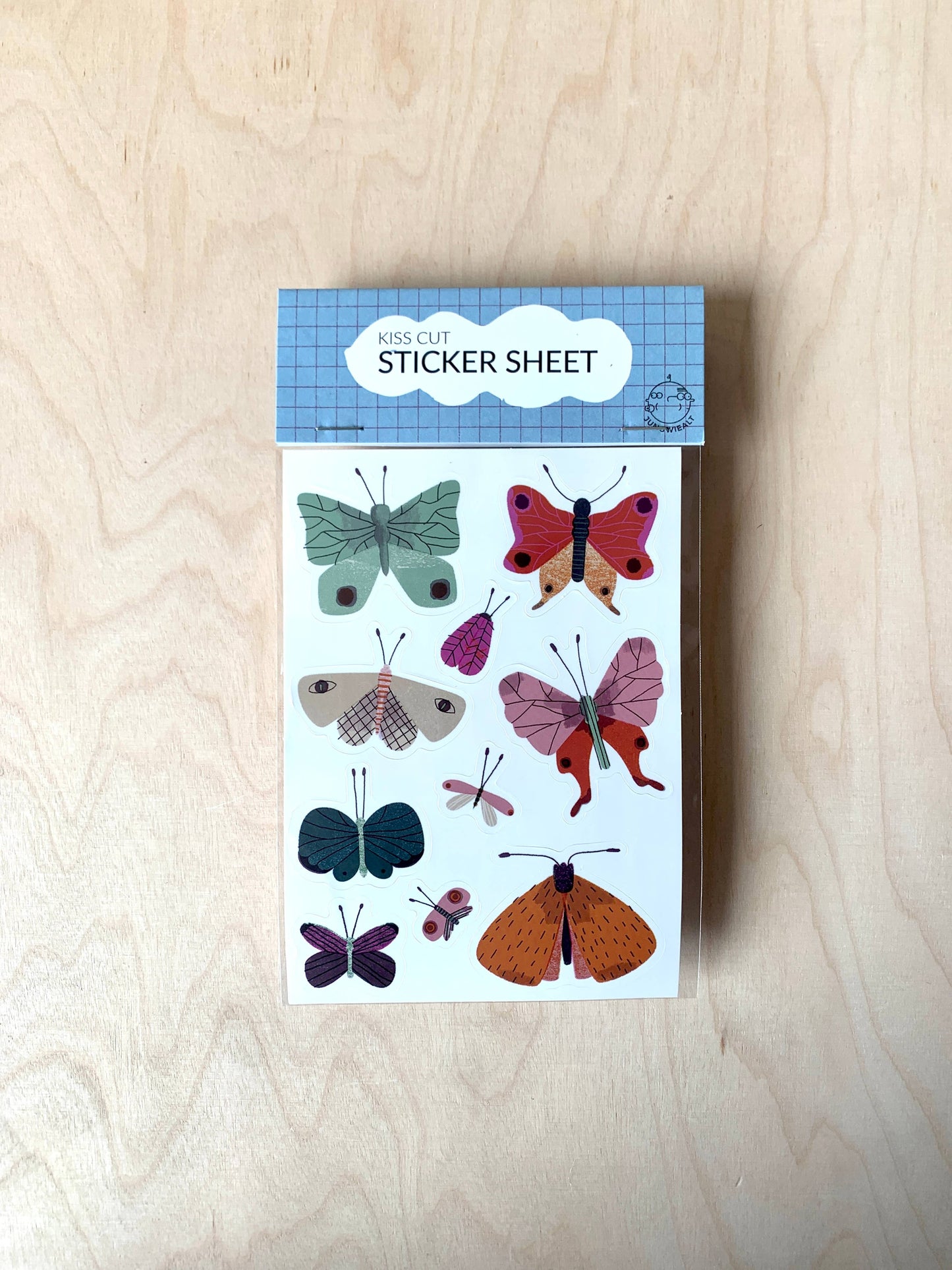 Butterfly Sticker Sheet