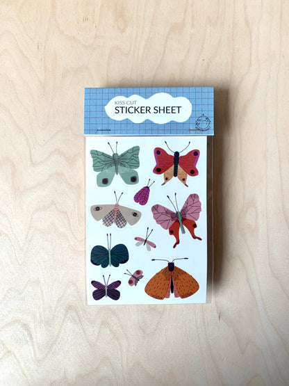 Butterfly Sticker Sheet