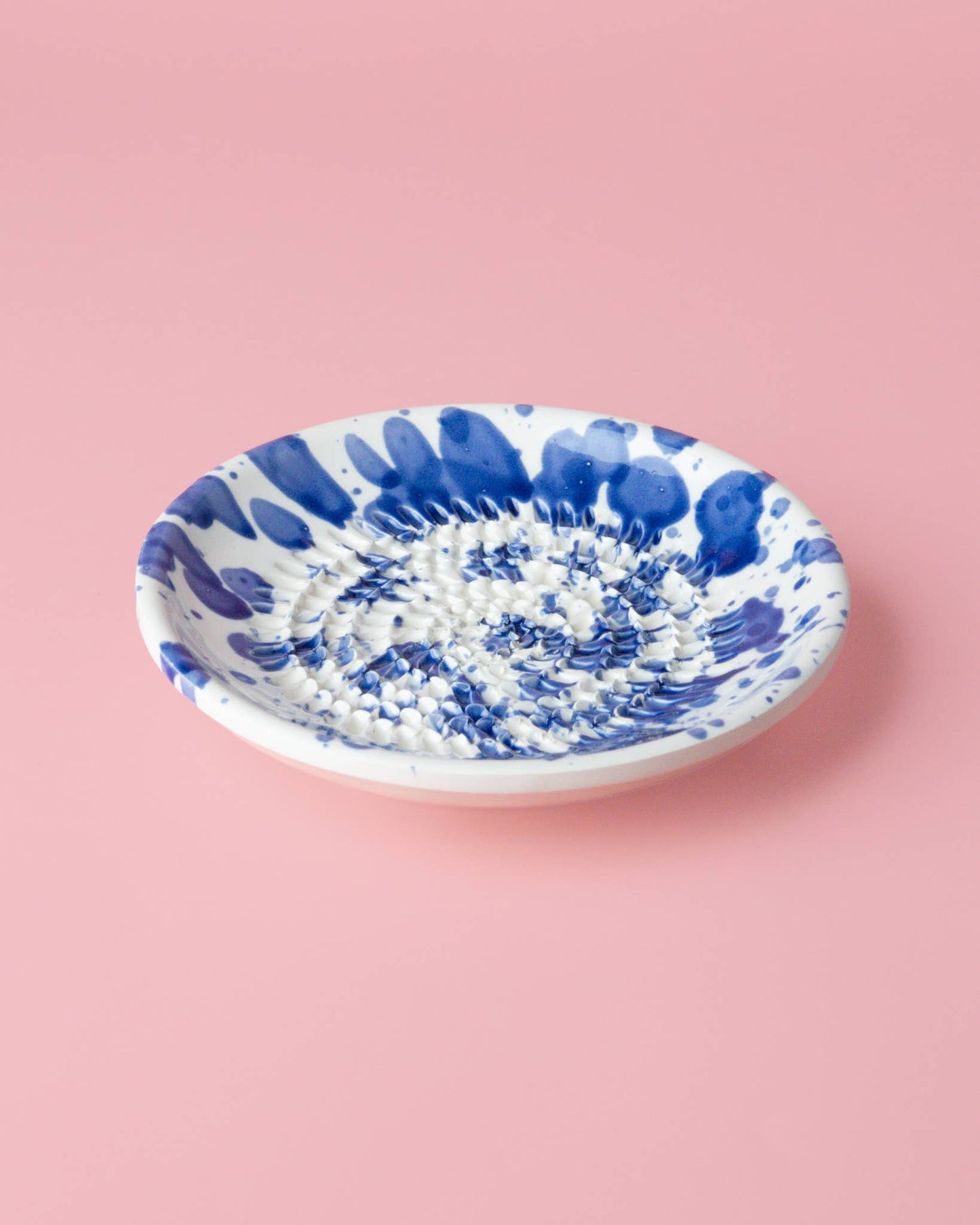 Small Grater Ceramic Plate - Persia