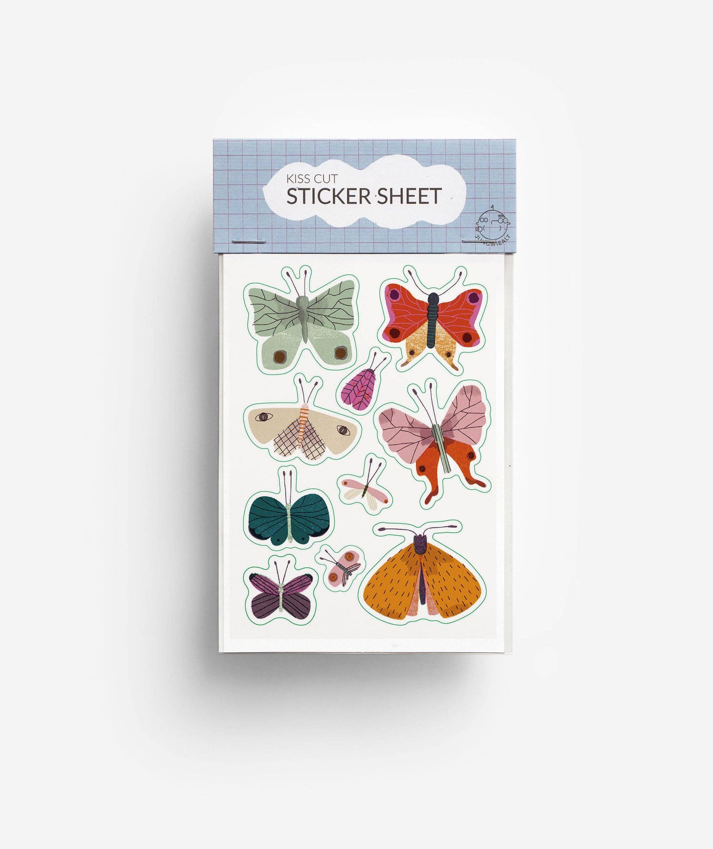 Butterfly Sticker Sheet