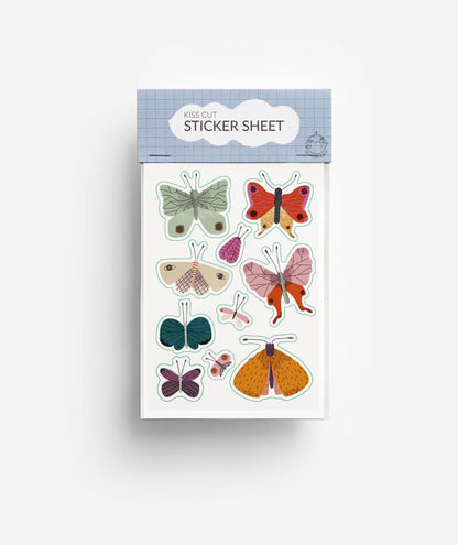 Butterfly Sticker Sheet