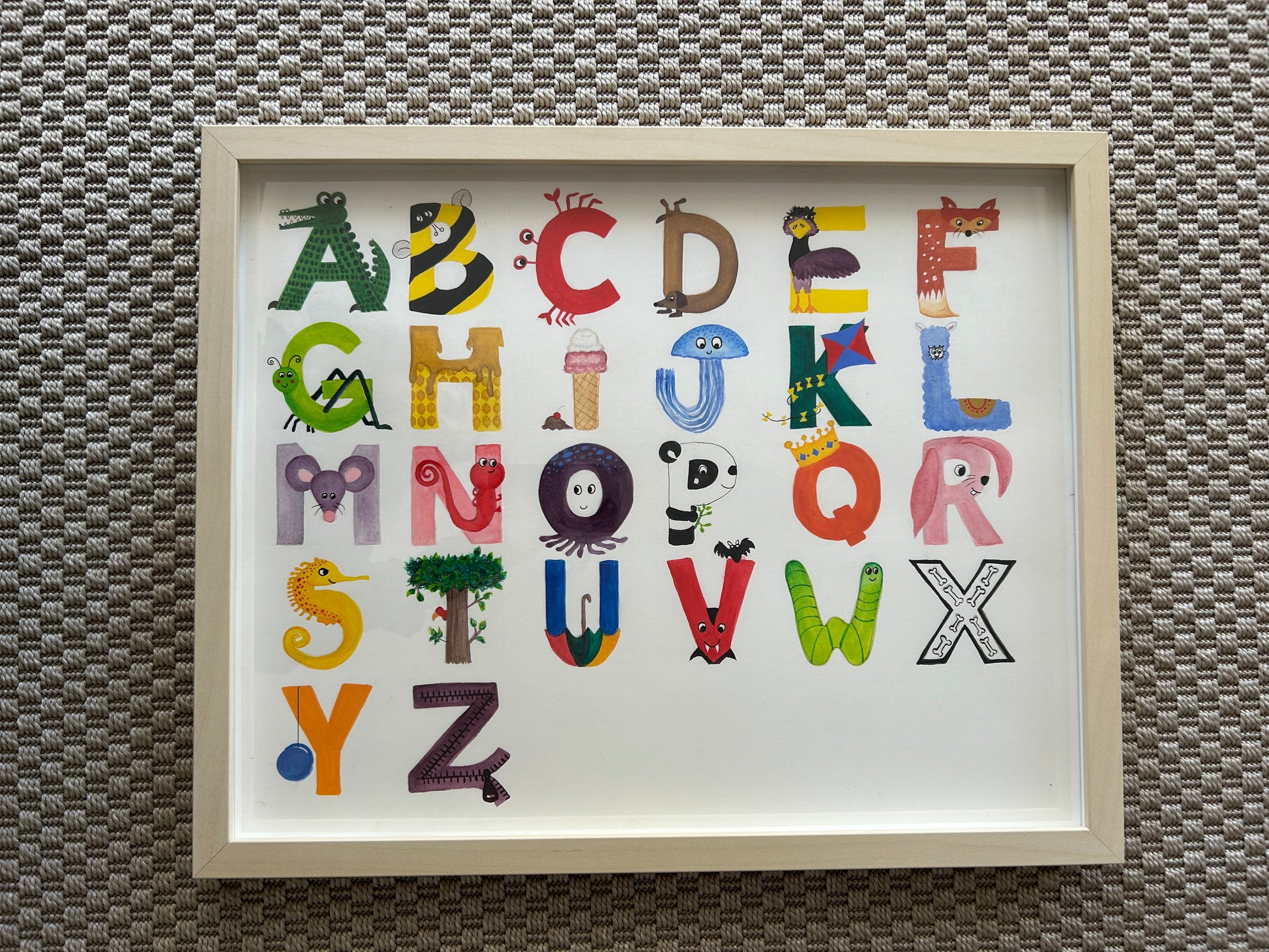 English alphabet