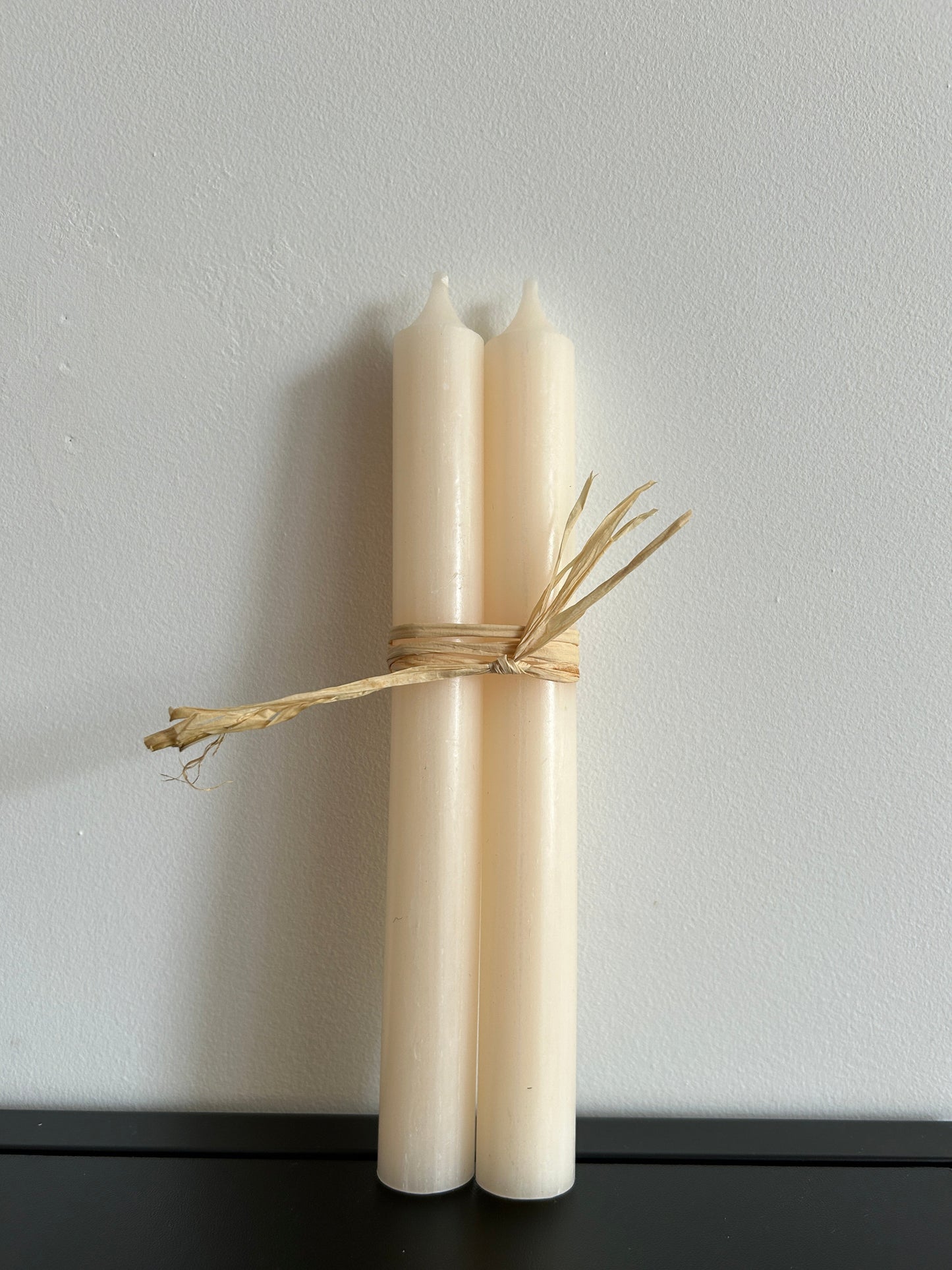 Dinner Candle Set: Champagne