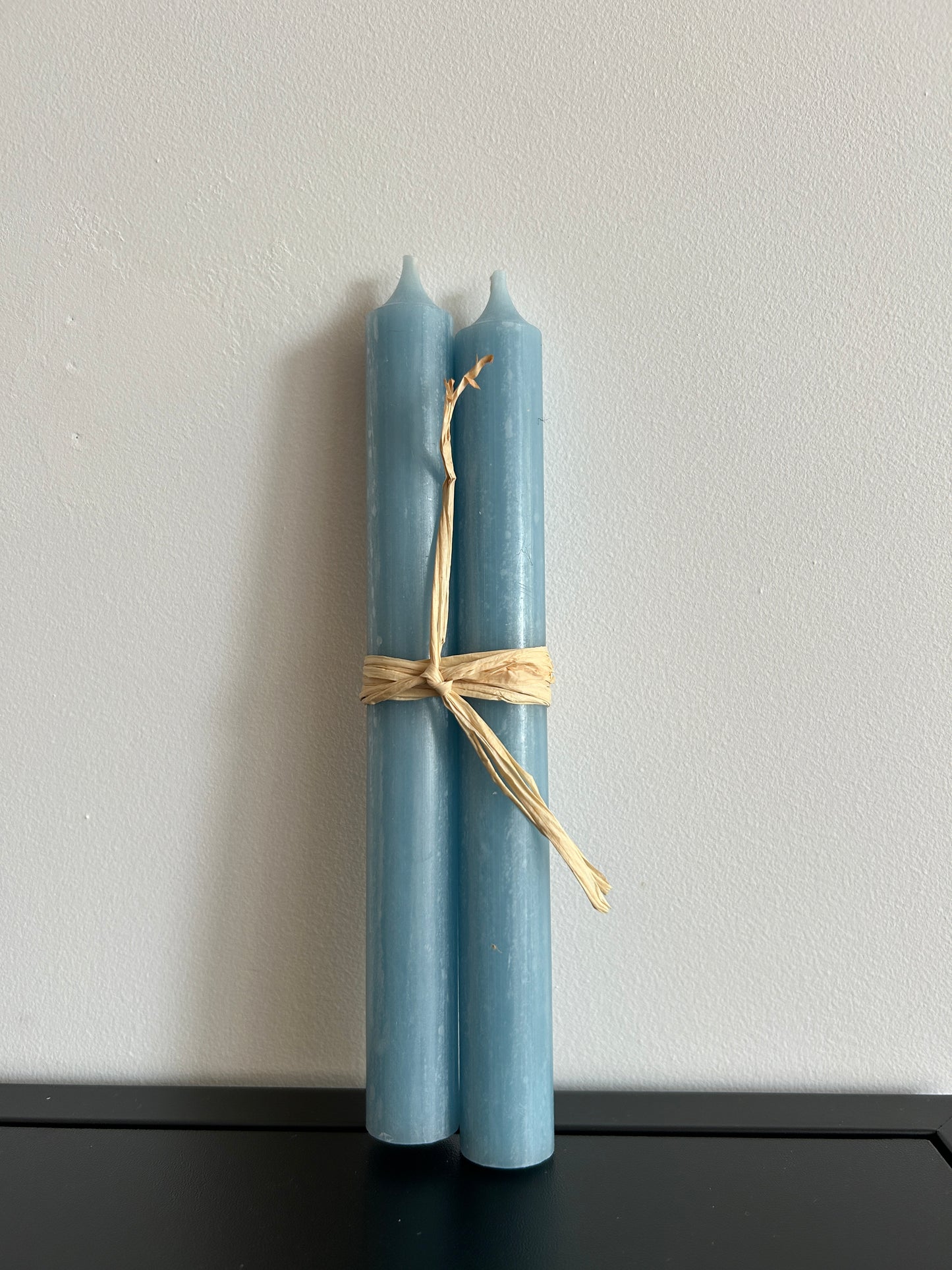 Dinner Candle Set: Sky Blue