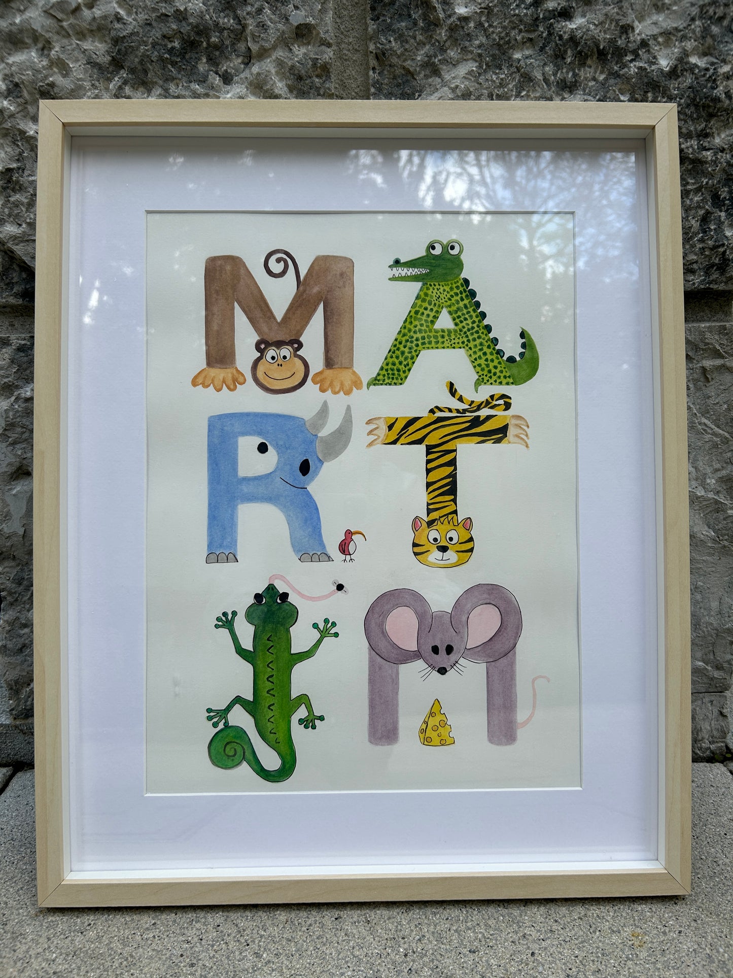 Custom Children's Name: Playful