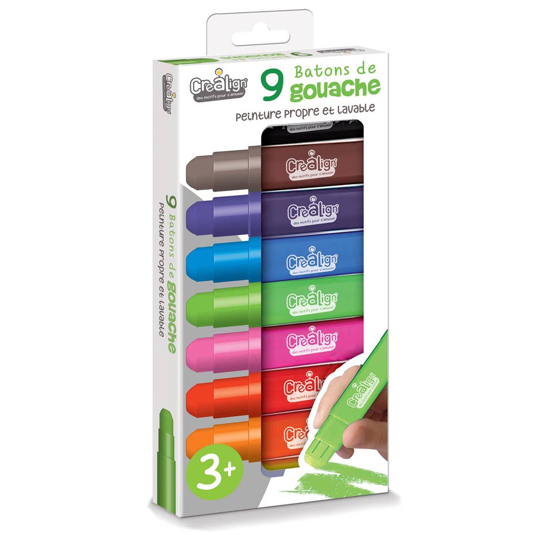Gouache Sticks