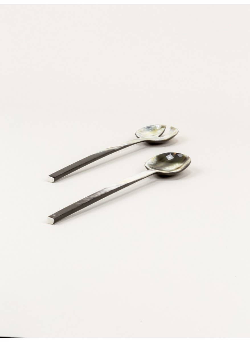 Tapioca Small Salad Servers