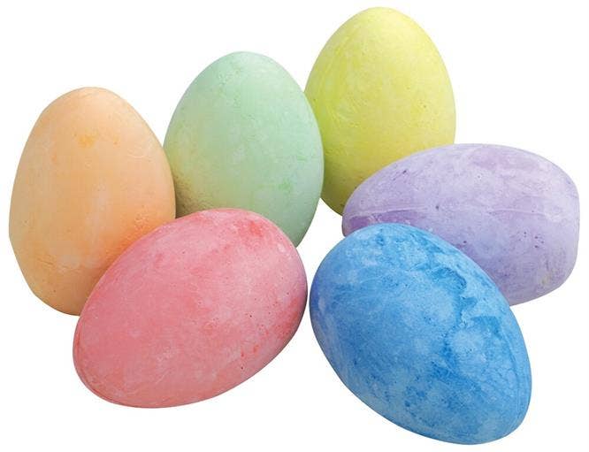 Eggshaped Chalk