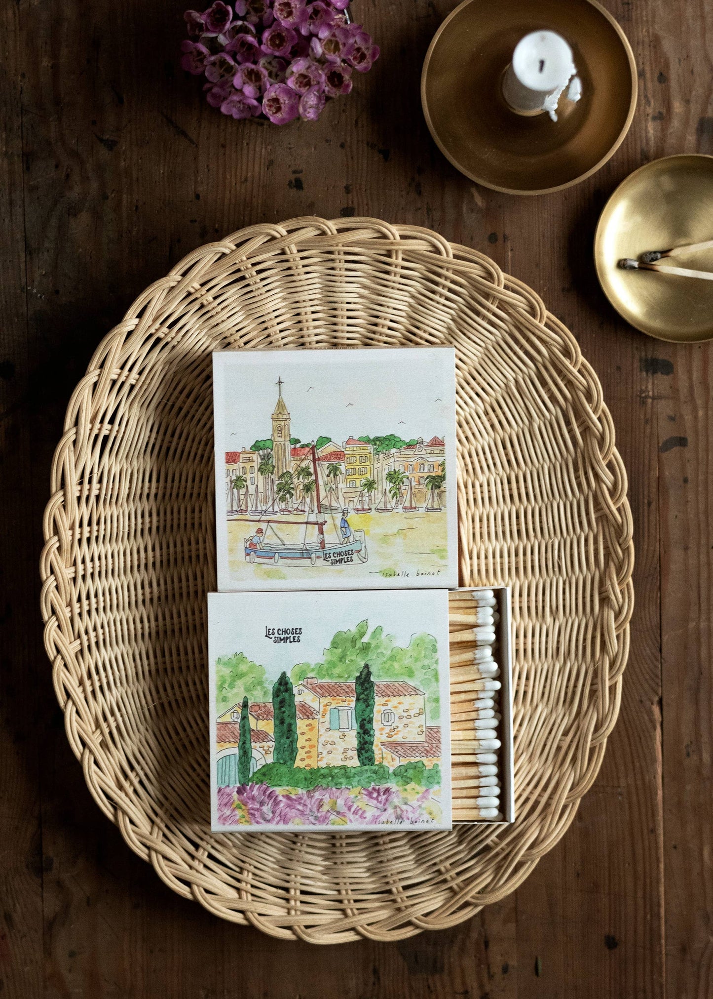 Long Candle Matches - La Mer