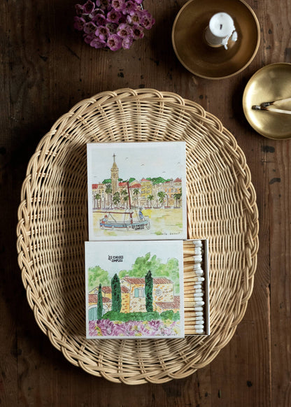 Long Candle Matches - La Mer