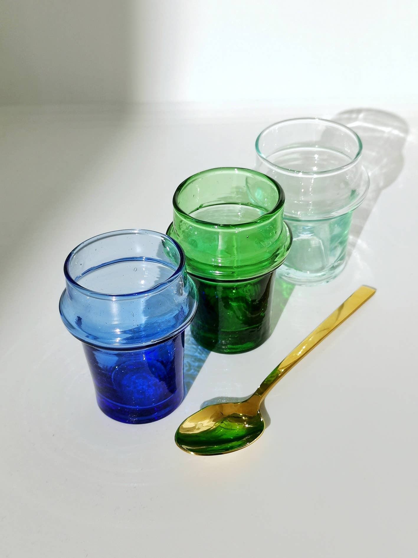 Moroccan Beldi Espresso Glass