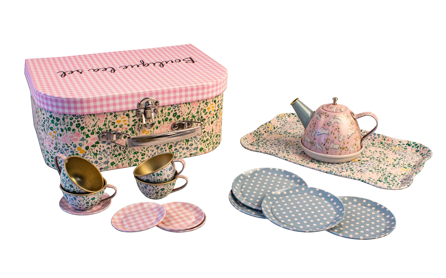 Floral Tea Party Set