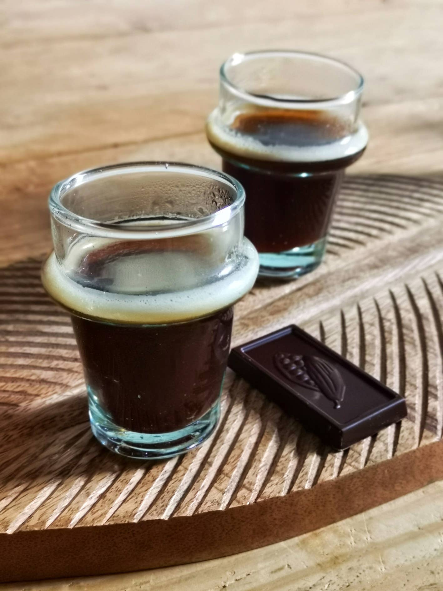 Moroccan Beldi Espresso Glass