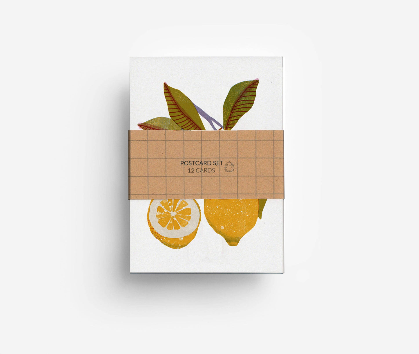 Fruits Postcard Set (12 Cards)