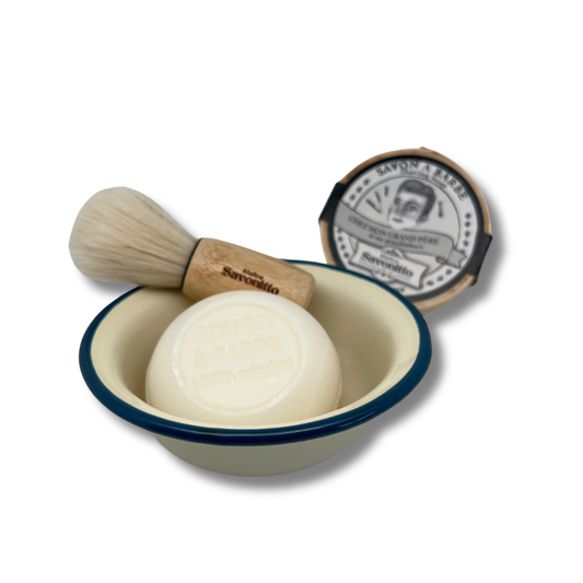 Wooden Shaving Brush