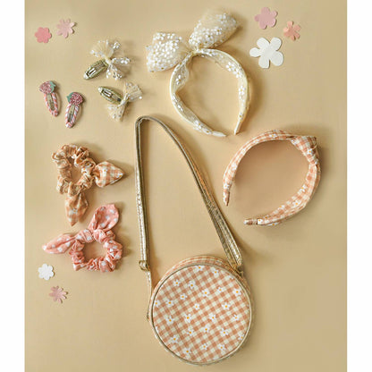 Daisy Gingham Kids Bag