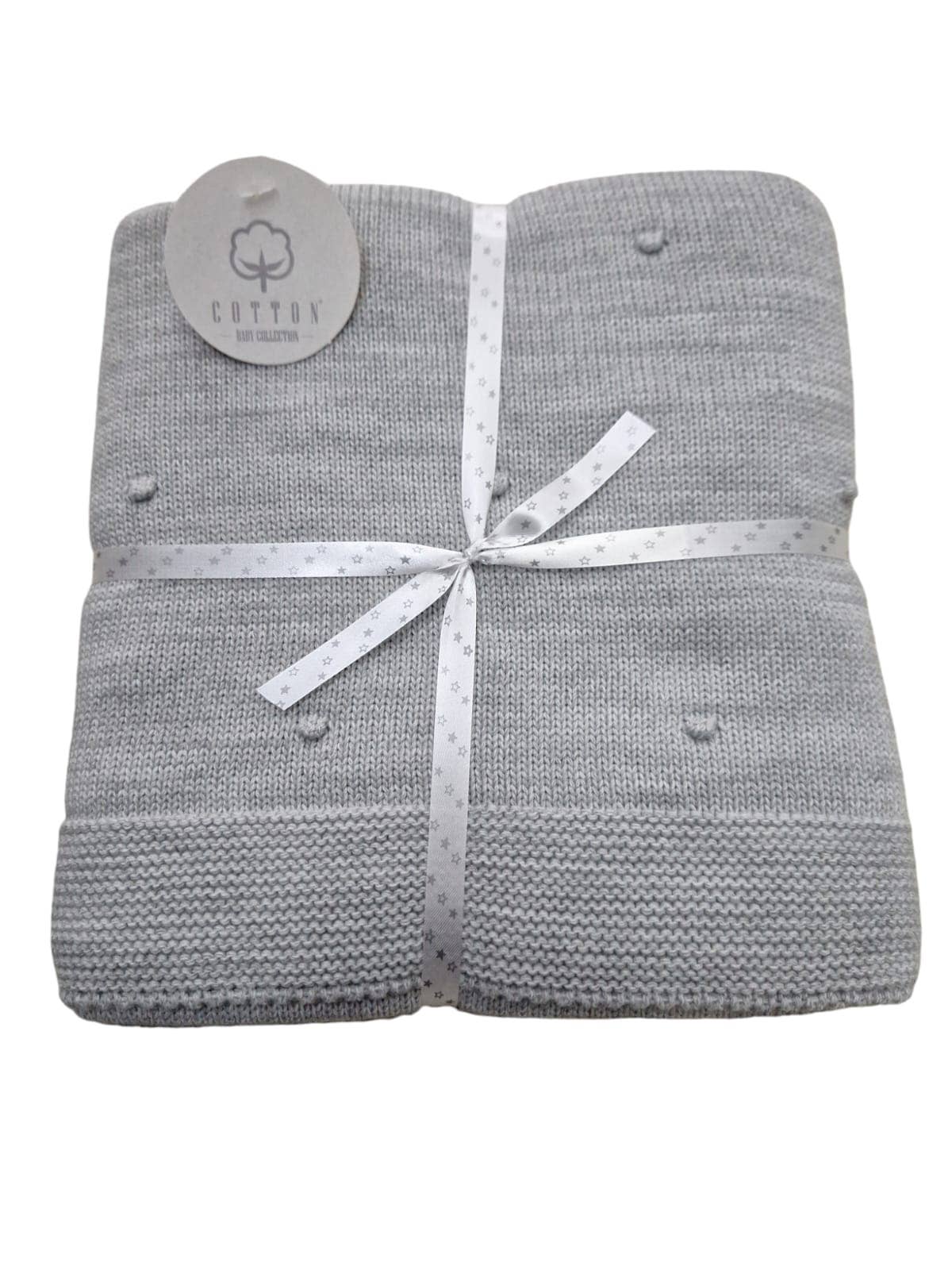 Baby Blanket: Gray