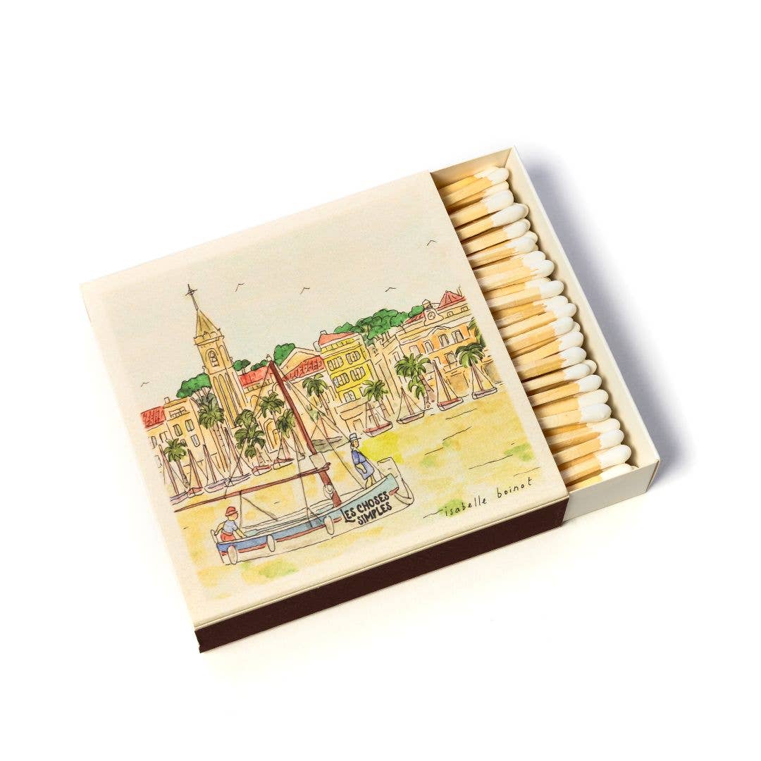 Long Candle Matches - La Mer