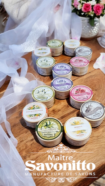 Shaving Soap in Wooden Box 100g