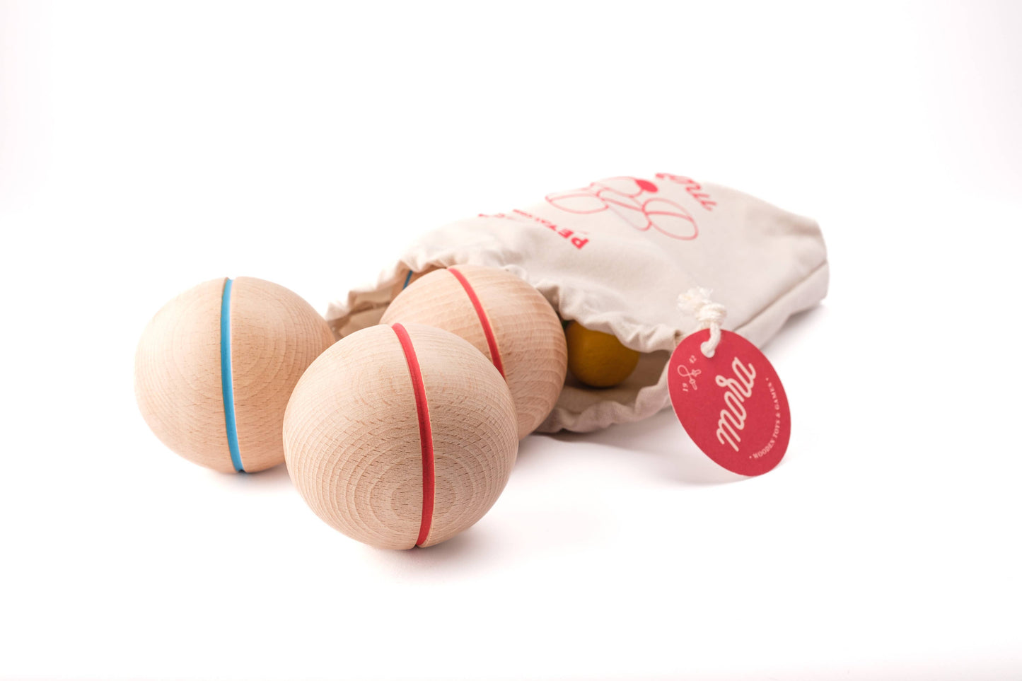 Wooden Petanque