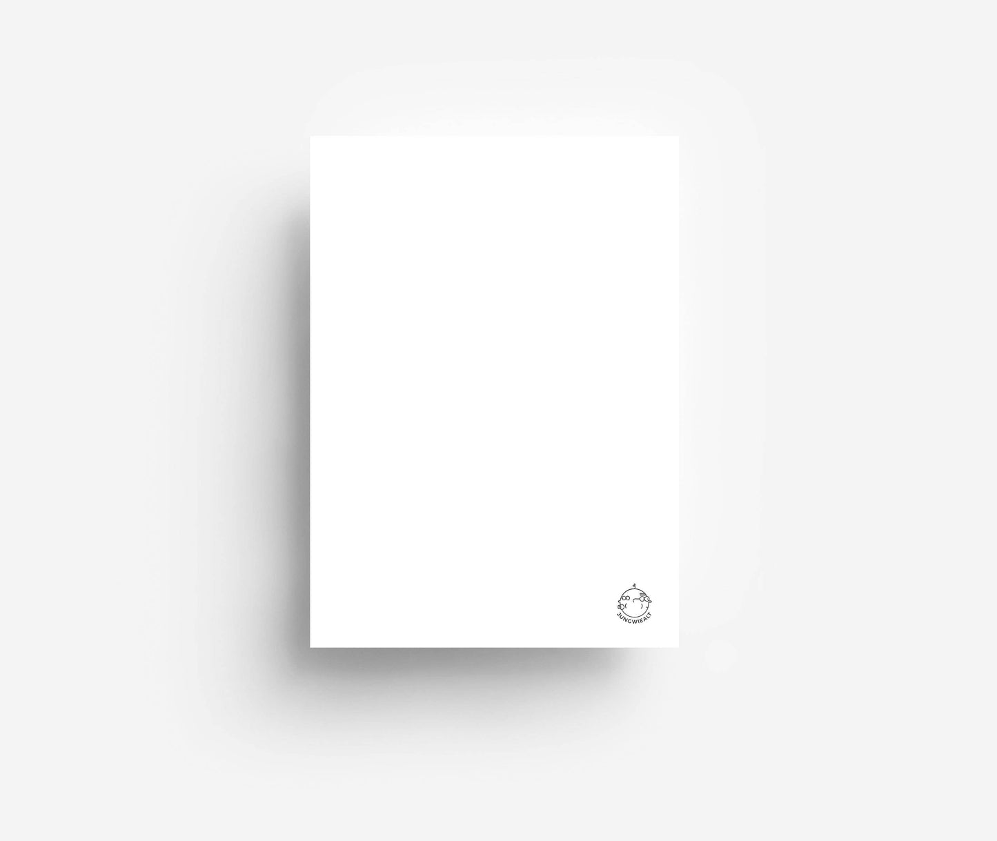 Birthday Flowers Postcard