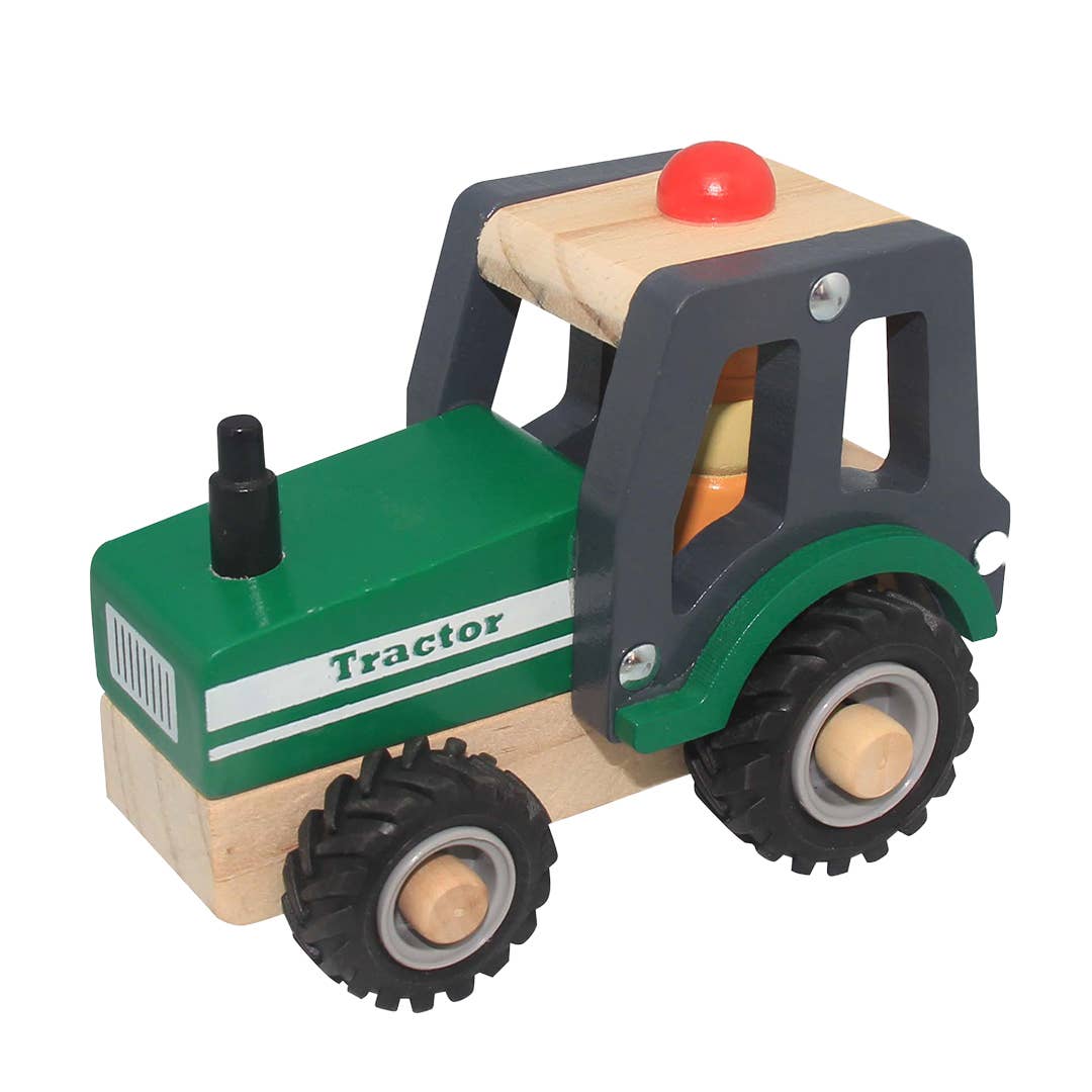 Wooden Tractor