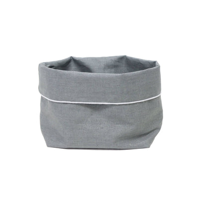 Large Linen Basket: Ashes