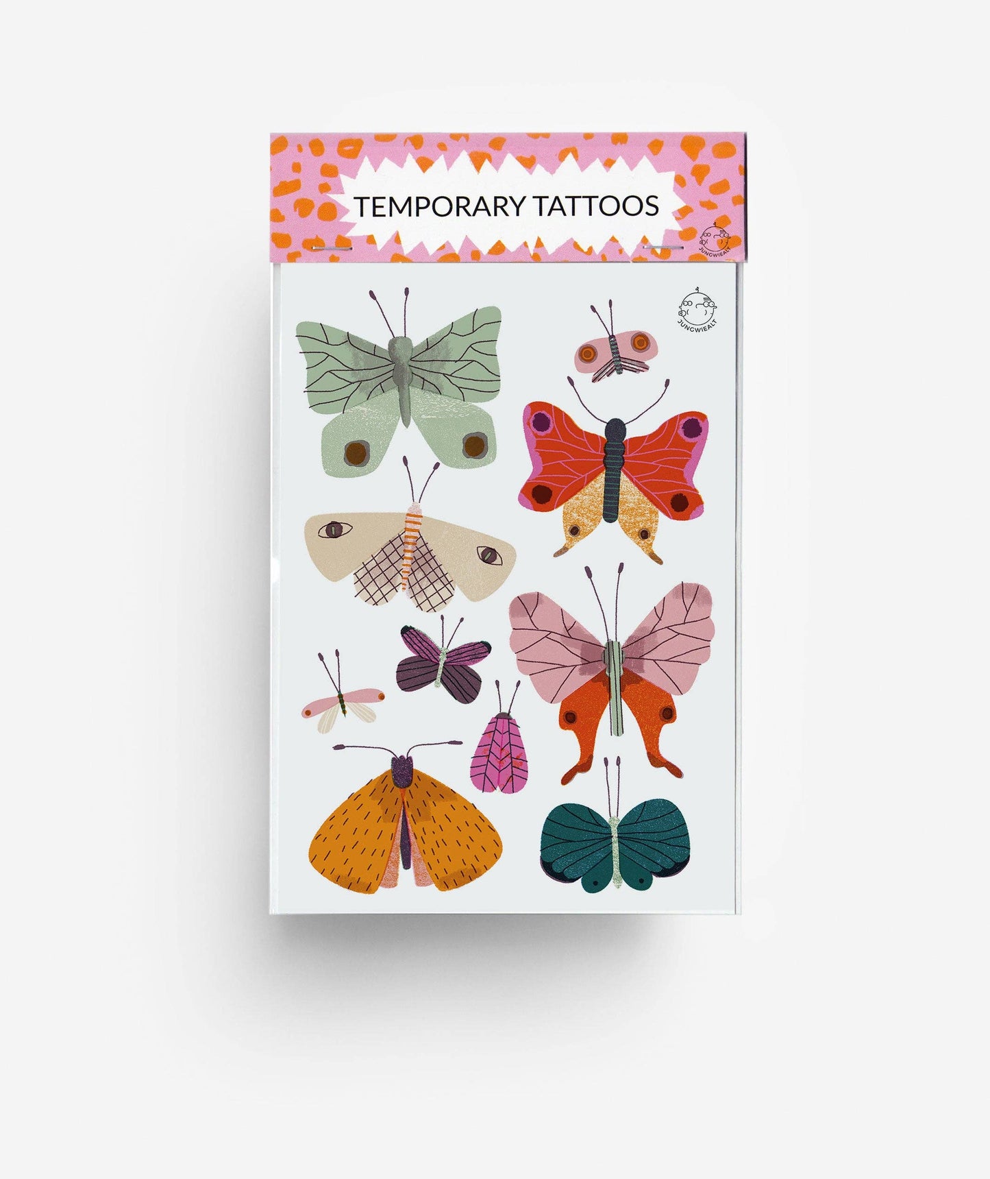 Butterflies Temporary Tattoos