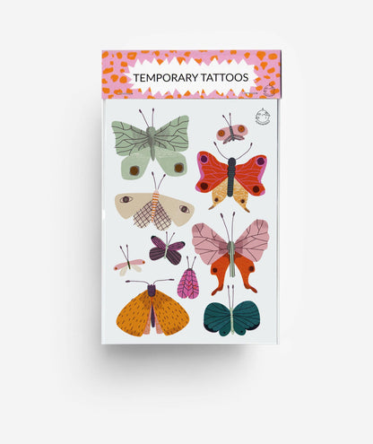 Butterflies Temporary Tattoos