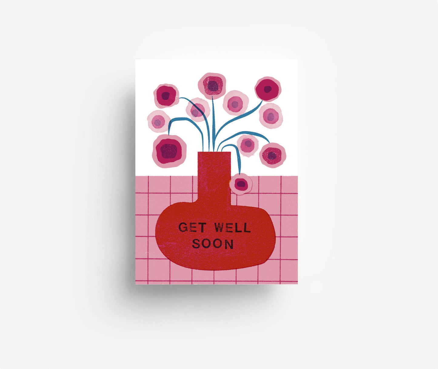 Get Well Soon Postcard
