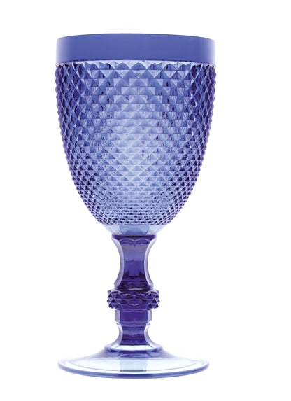 Set of 6 Diamond Blue Glasses CL 39: Blue/Blue