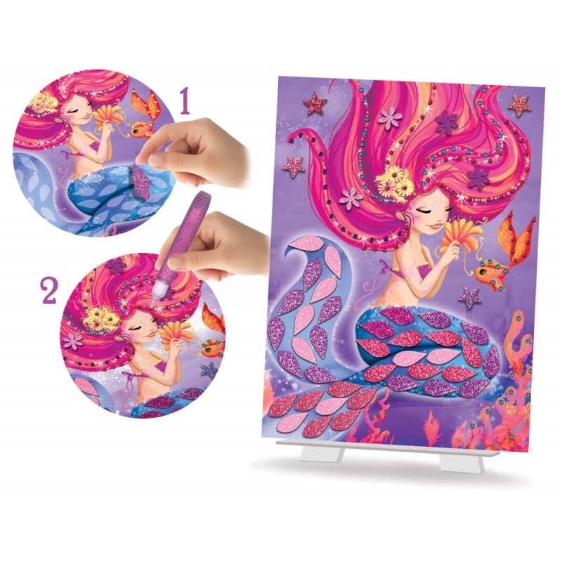 'Sparkling Mermaids' Card Kit