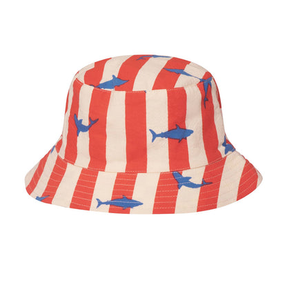 Shark Reversible Bucket Hat